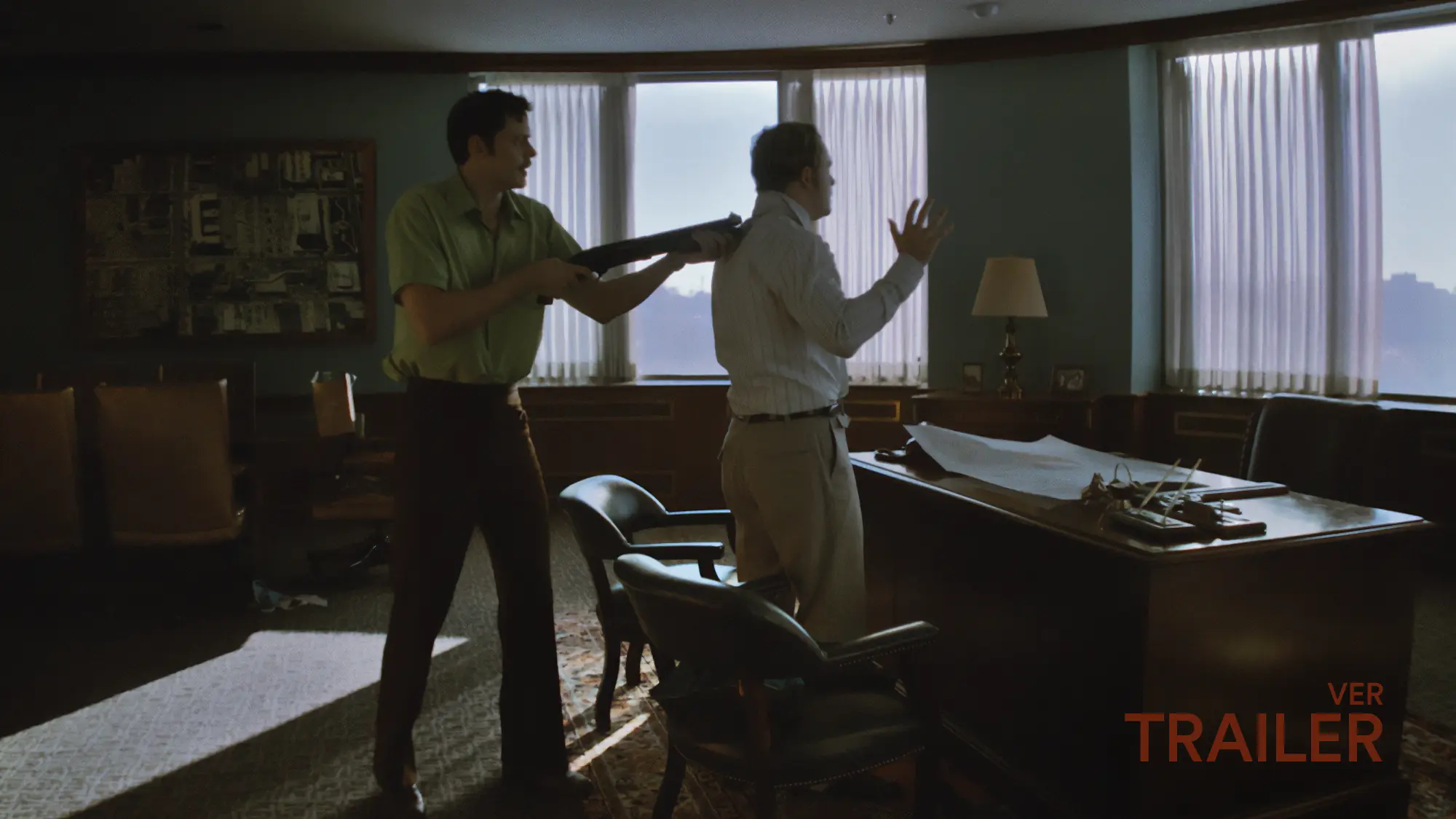 La Negociación — fotograma del tráiler