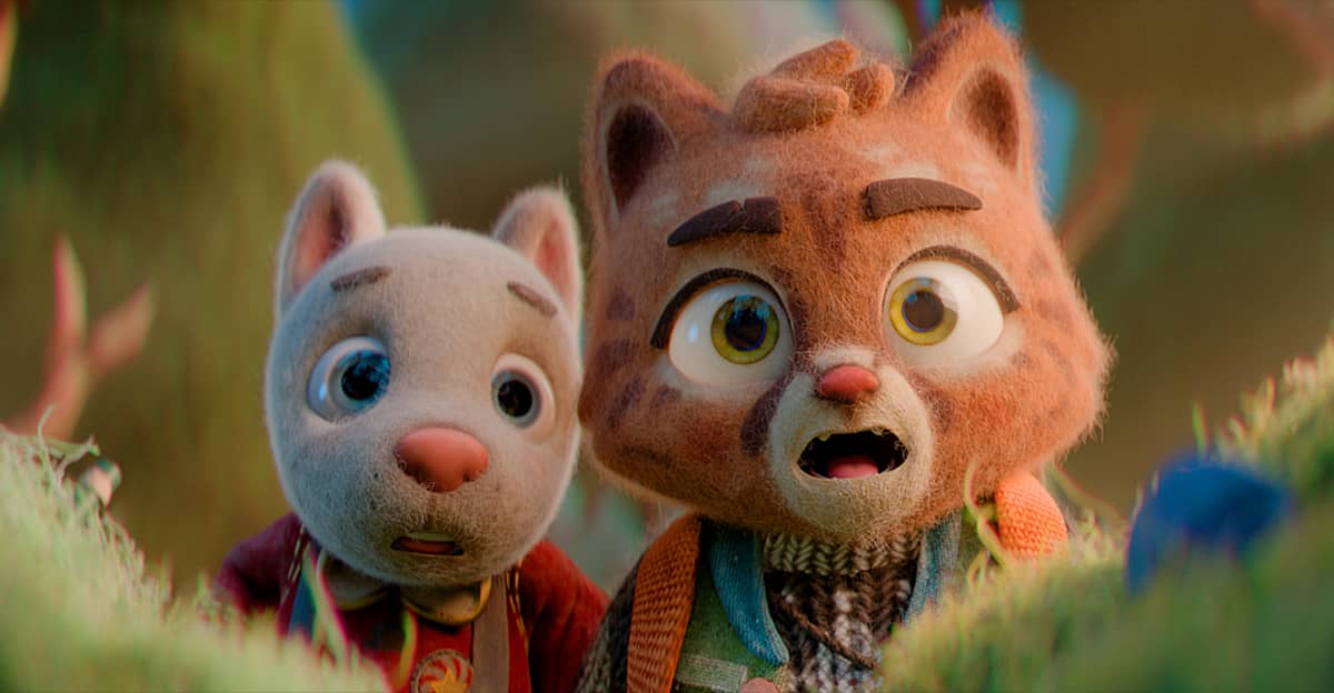 Escena 1 BRAVE CAT
