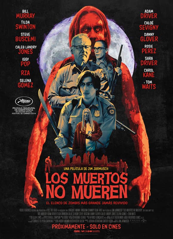 LOS MUERTOS NO MUEREN